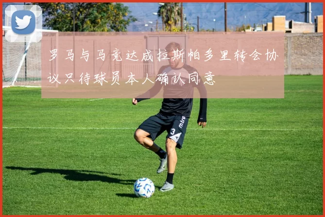 罗马与马竞达成拉斯帕多里转会协议只待球员本人确认同意